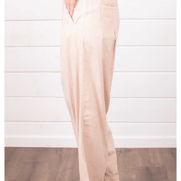 LOTTA LOVE LINEN TROUSERS - Picture 4 of 7